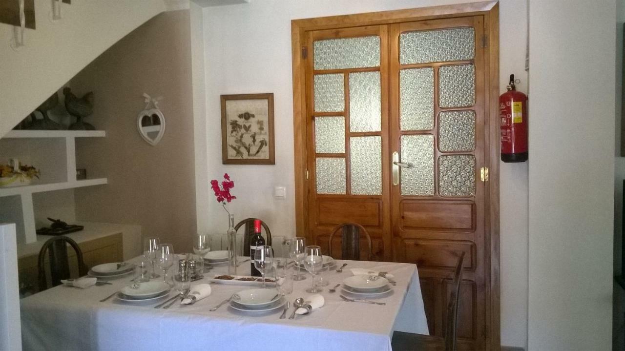 Casa Rural Los Montones Carcelen Exterior photo