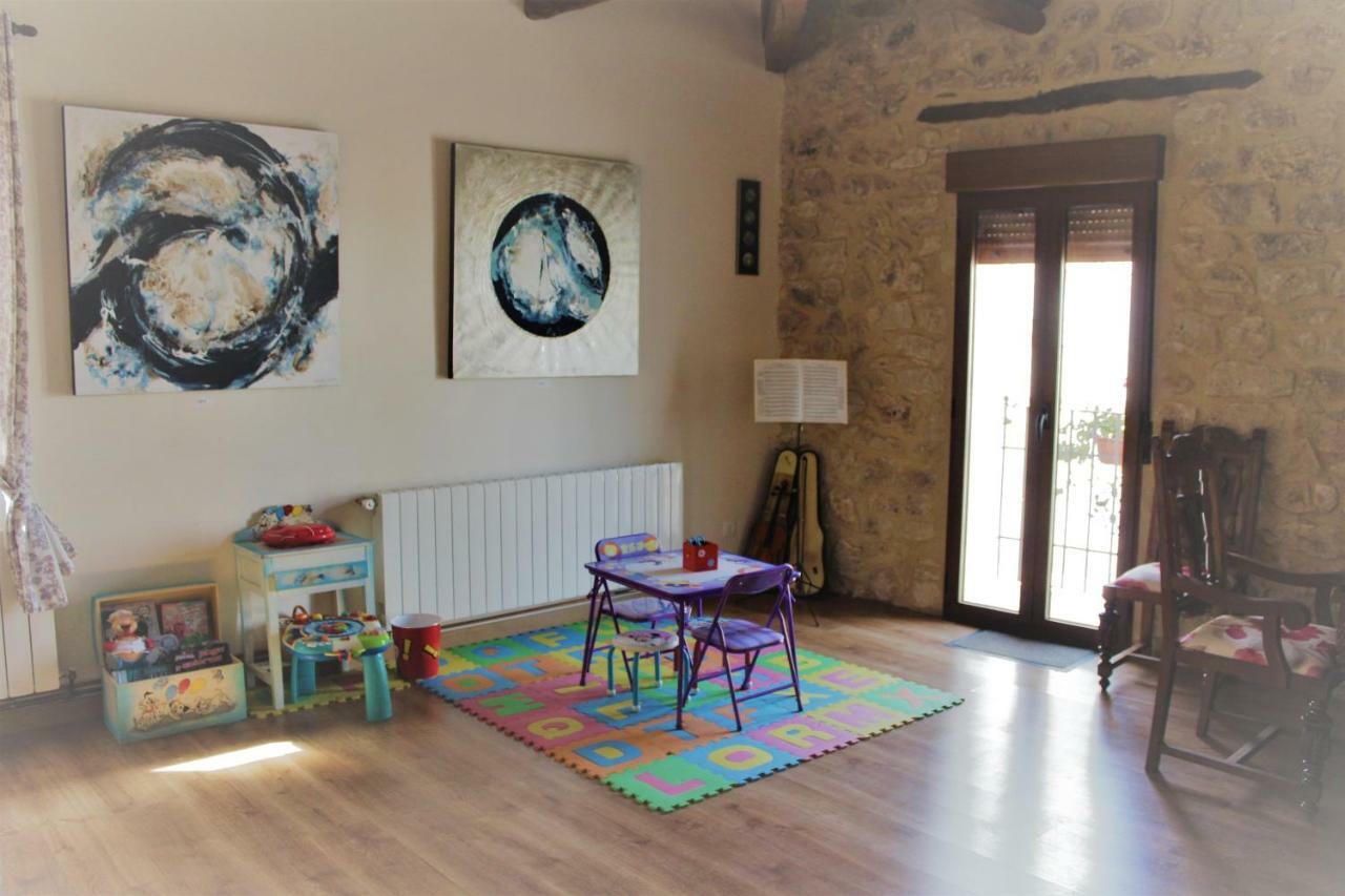 Casa Rural Los Montones Carcelen Exterior photo